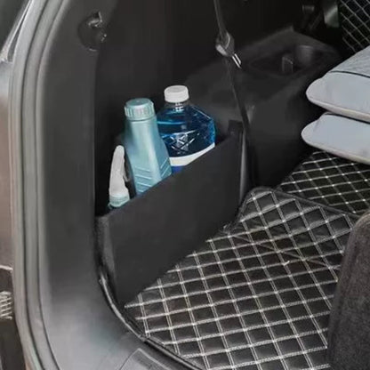 Car Trunk Storage Partition Storage Box Car Interior Storage and Organization for Hyundai Santa Fe MX5 2024