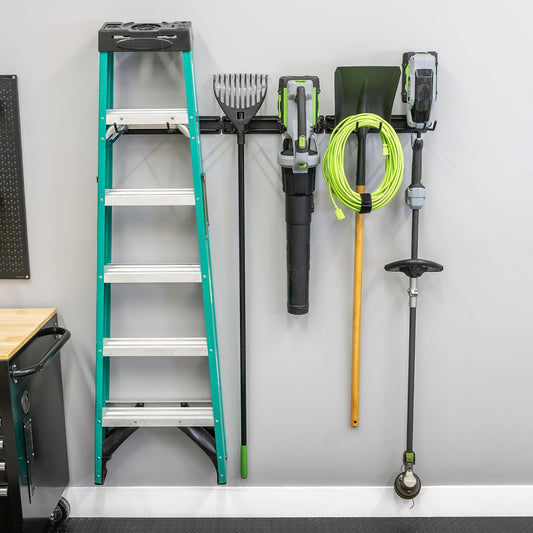 Modular Garage Tool Organizer, 48 In, Holds 450 Lb