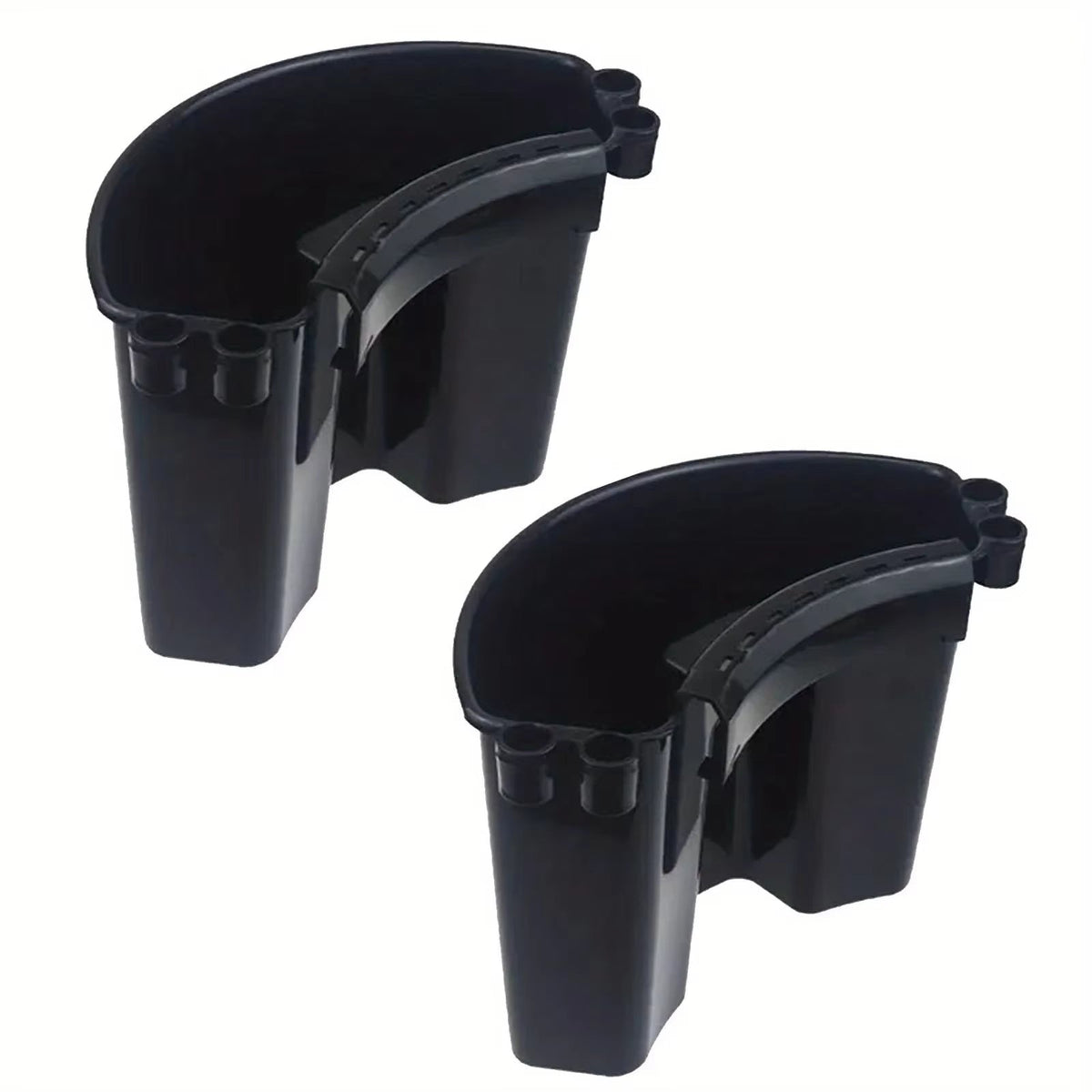 Universal Bucket Organizer Car Storage Kits External Hanging Detailing Tools Brushes Mitt Fast Easy Updated Style Cleaning Kits