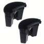 Universal Bucket Organizer Car Storage Kits External Hanging Detailing Tools Brushes Mitt Fast Easy Updated Style Cleaning Kits