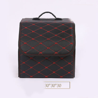 Large-Capacity Foldable Car Trunk Storage Box