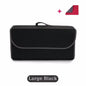 Large anti Slip Compartment Boot Storage Organizer Tool Car Storage Bag Car Trunk Organizer Soft Felt Storage Box Accessories