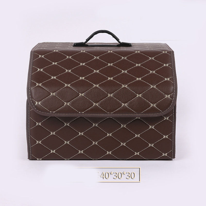 Large-Capacity Foldable Car Trunk Storage Box