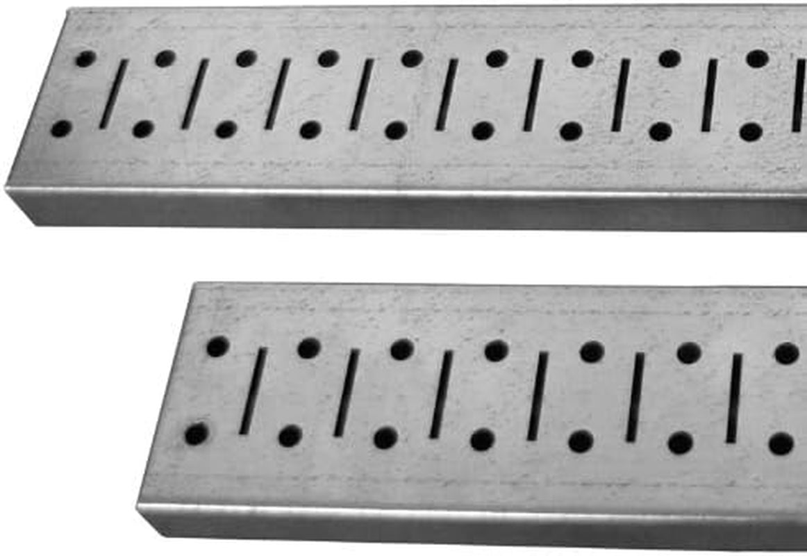 8-Foot Metal Pegboard Strip Garage Rail Organizer Pack