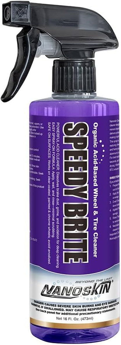 SPEEDY BRITE Wheel & Tire Acid Cleaner, 16 Oz
