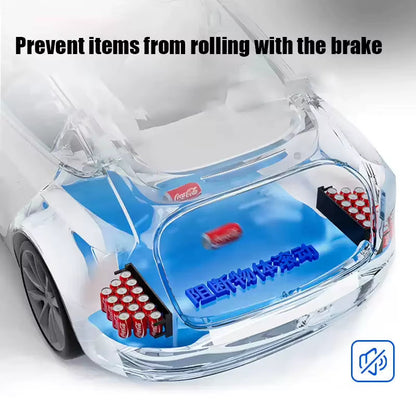 Car Trunk Storage Partition Storage Box Car Interior Storage and Organization for Hyundai Santa Fe MX5 2024