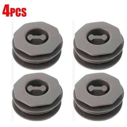 Universal Car Trunk Floor Mat Clip Holder Grip Carpet Fixing Clamp Buckle Hook Fastener Retainer Resistant Parts Car Accessories