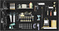 Slatwall Panel Wall Storage Systems, 4X8 Ft