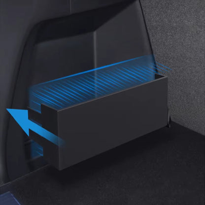 Car Trunk Storage Partition Storage Box Car Interior Storage and Organization for Hyundai Santa Fe MX5 2024