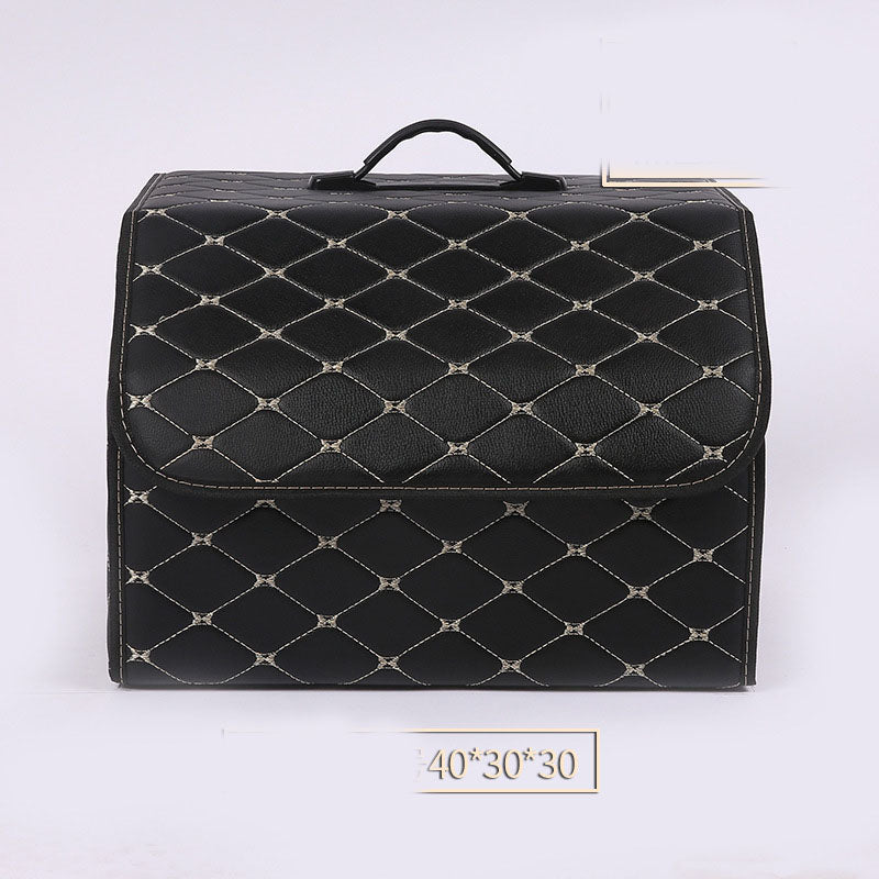 Large-Capacity Foldable Car Trunk Storage Box
