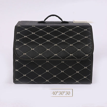Large-Capacity Foldable Car Trunk Storage Box
