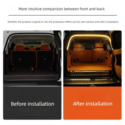 For Great Wall Tank 500 Trunk Lighting Car Atmosphere Lights Trunk Atmosphere Lights Decorative Lights LED Light Accessories