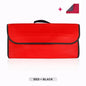 Large anti Slip Compartment Boot Storage Organizer Tool Car Storage Bag Car Trunk Organizer Soft Felt Storage Box Accessories
