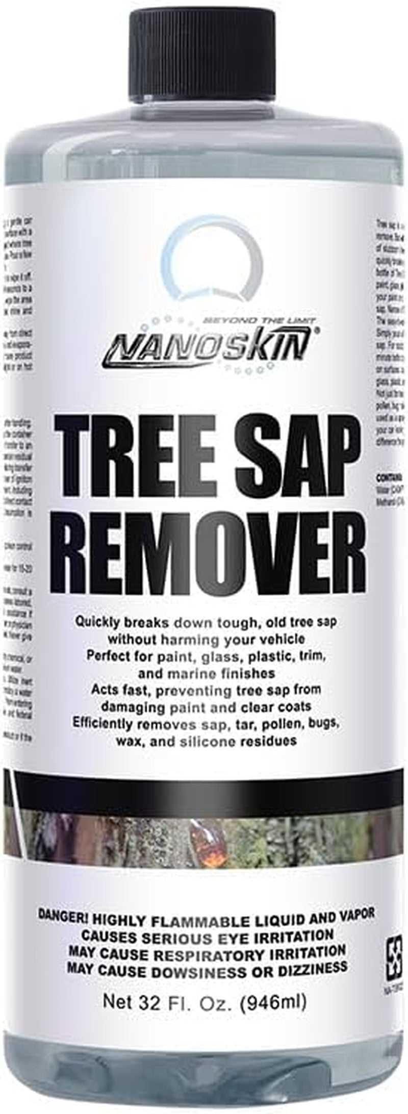 Tree Sap Remover for Paint, Glass & Trim Cleaning, 32 Oz
