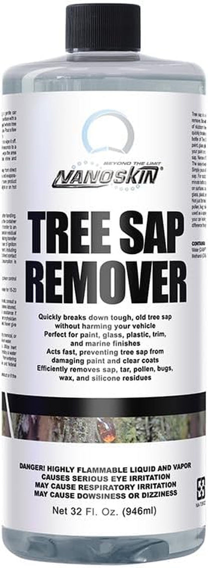 Tree Sap Remover for Paint, Glass & Trim Cleaning, 32 Oz