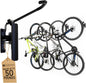 Swivel Bike Wall Mount, Vertical Rack for Garage, 4 Pack