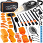 61 PCS Car Detailing Kit Interior Cleaner, Auto Detailing Kit, Car Vacuum Car Interior Detailing Kit, Car Wash Kit with Bucket Detailing Brush Set Car Accessories for Motorcycle, Cars, Bikes, Wheels