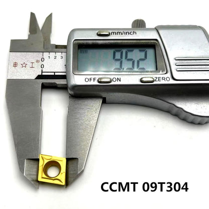 CCMT09T304 KT15 KT6020 KT735 CNC Internal Turning Tool Carbide Turning Tool Milling Tool CCMT060204 Lathe Tool CCMT