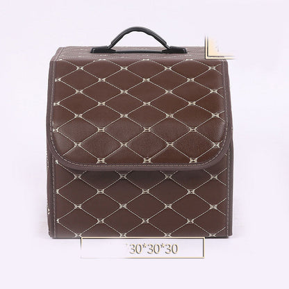 Large-Capacity Foldable Car Trunk Storage Box