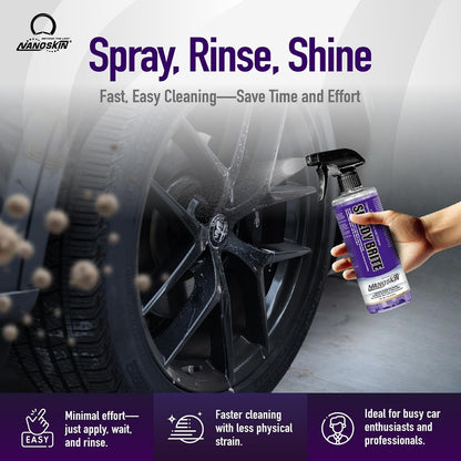 SPEEDY BRITE Wheel & Tire Acid Cleaner, 16 Oz