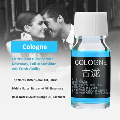 Plant Aromatherapy Oil for Diffuser Humidifier Household/Vehicles Air Freshener Fragrance/Essential Oil Car Interier Accessories