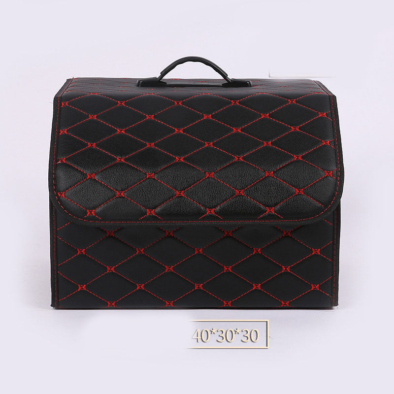 Large-Capacity Foldable Car Trunk Storage Box
