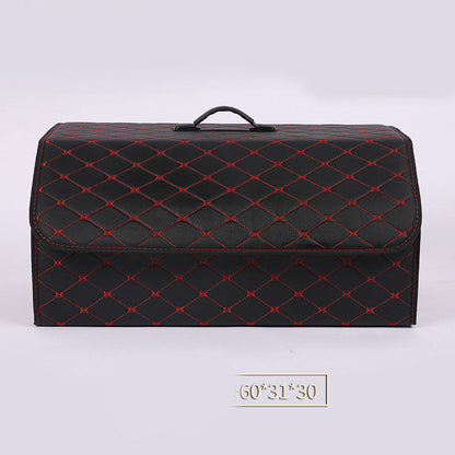 Large-Capacity Foldable Car Trunk Storage Box