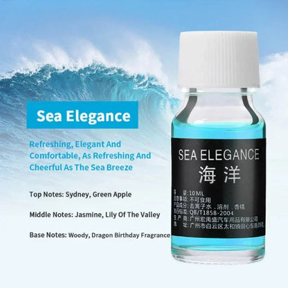 Plant Aromatherapy Oil for Diffuser Humidifier Household/Vehicles Air Freshener Fragrance/Essential Oil Car Interier Accessories