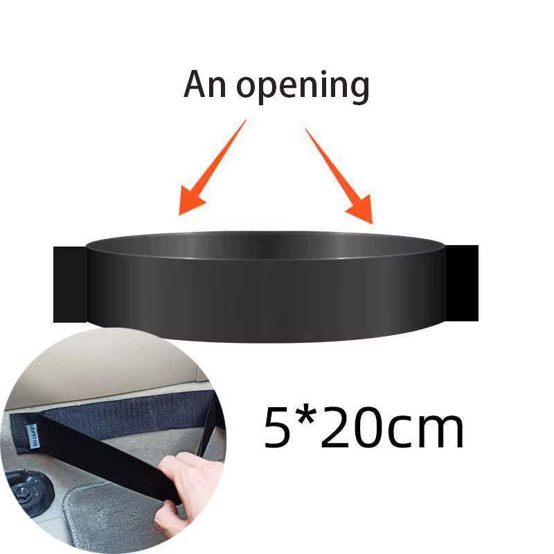 Car Double Mesh Trunk Storage Storage Mesh Car Item Fixed Mesh Car Finishing Storage Elastic Strap