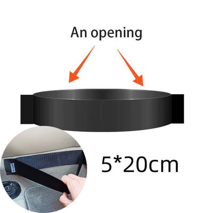 Car Double Mesh Trunk Storage Storage Mesh Car Item Fixed Mesh Car Finishing Storage Elastic Strap